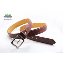 Ceinture en cuir véritable en cuir véritable de mode M484